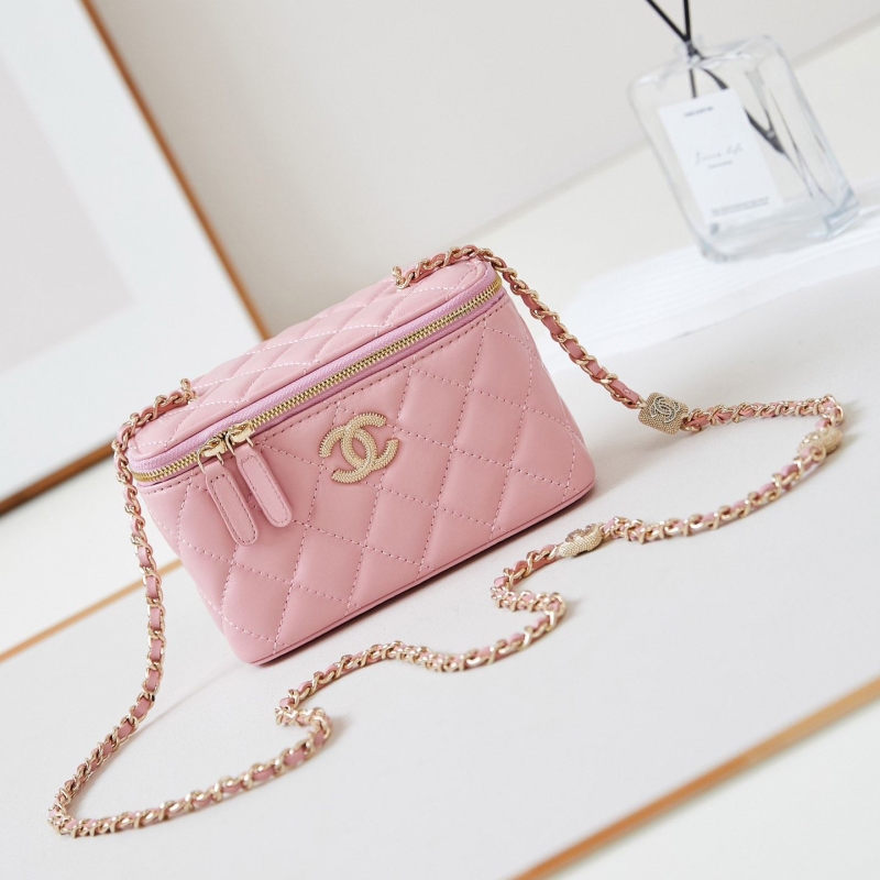 Ch*el cosmetic bags